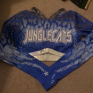 Cheer Athletics Junglecats Uniform